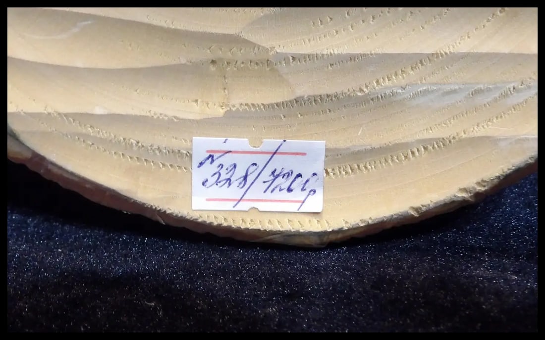 Russian Hand Carved Hand Painted Limited Edition Santa Claus - 12