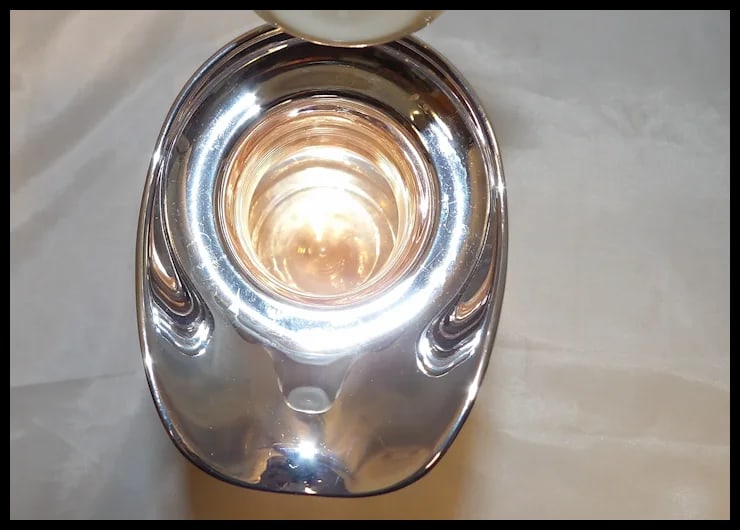 Vintage MCM Alfi West Germany Chrome Coffee Carafe - 10