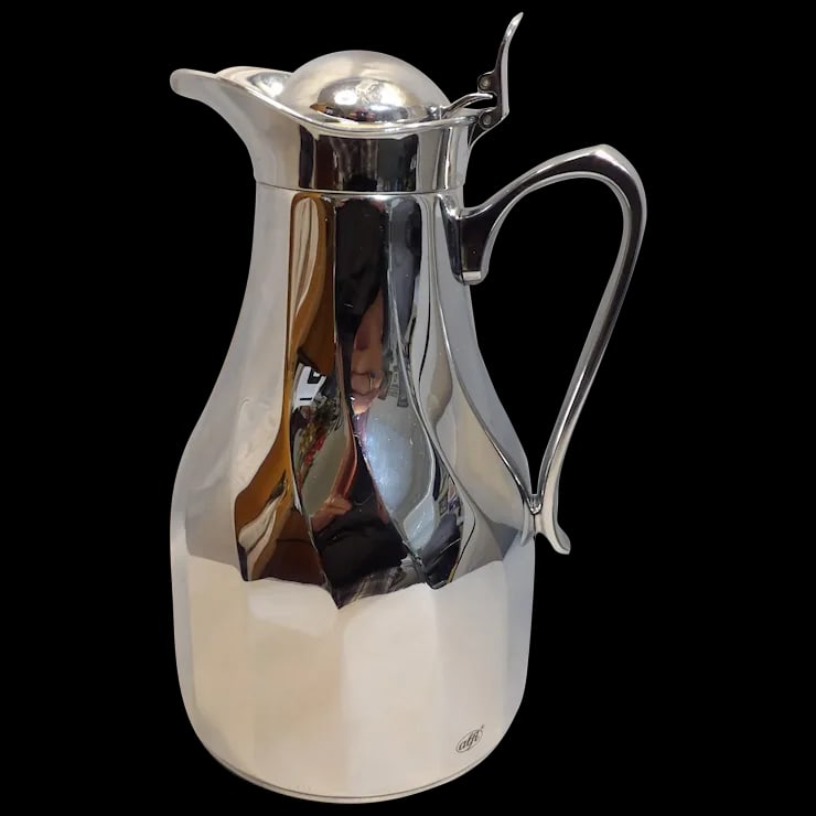 Vintage MCM Alfi West Germany Chrome Coffee Carafe (1 of 12)