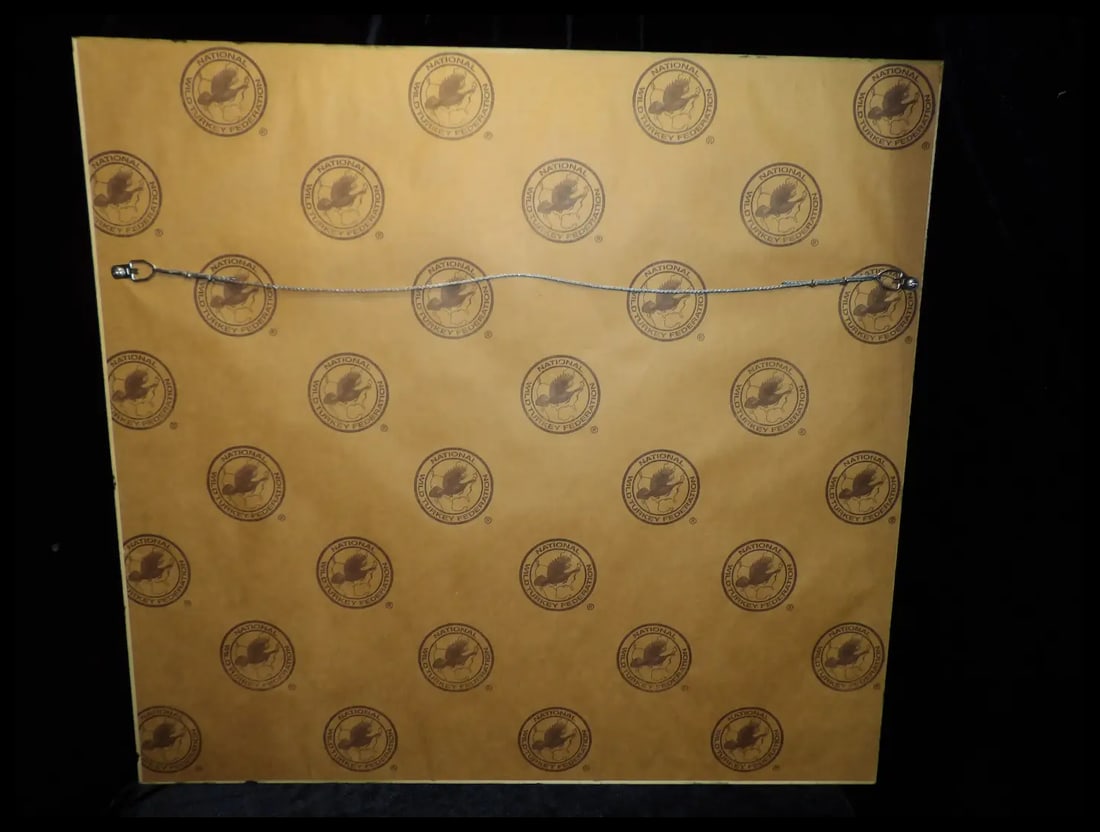 National Wildlife Foundation Turkey Stamps 1990-2010 - 7