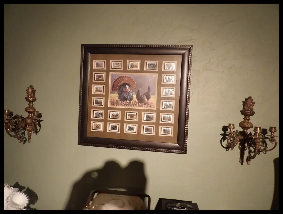 National Wildlife Foundation Turkey Stamps 1990-2010 - 9