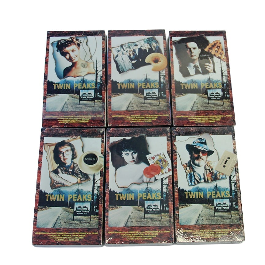 Twin Peaks VHS Almost Complete Sealed VHS Set - 2