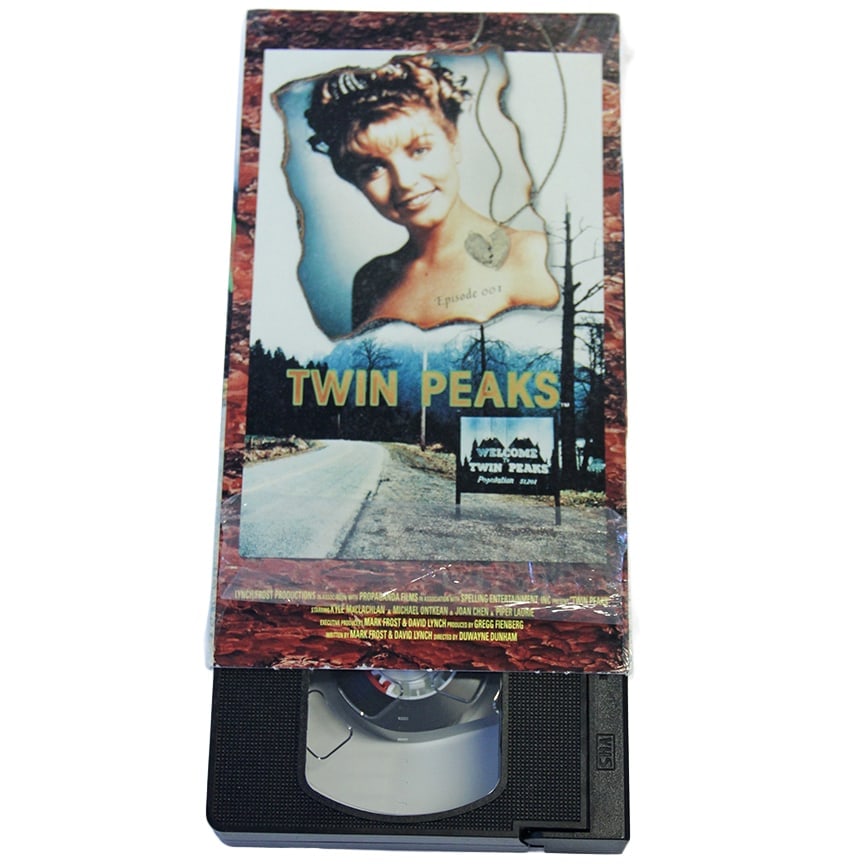 Twin Peaks VHS Almost Complete Sealed VHS Set - 4