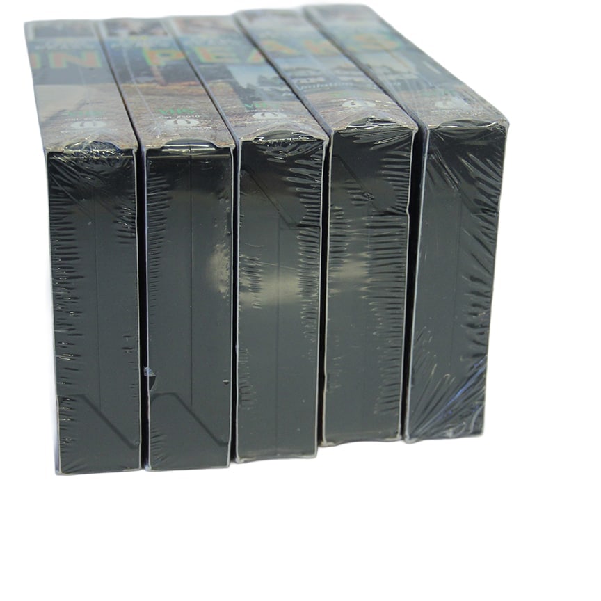 Twin Peaks VHS Almost Complete Sealed VHS Set - 5