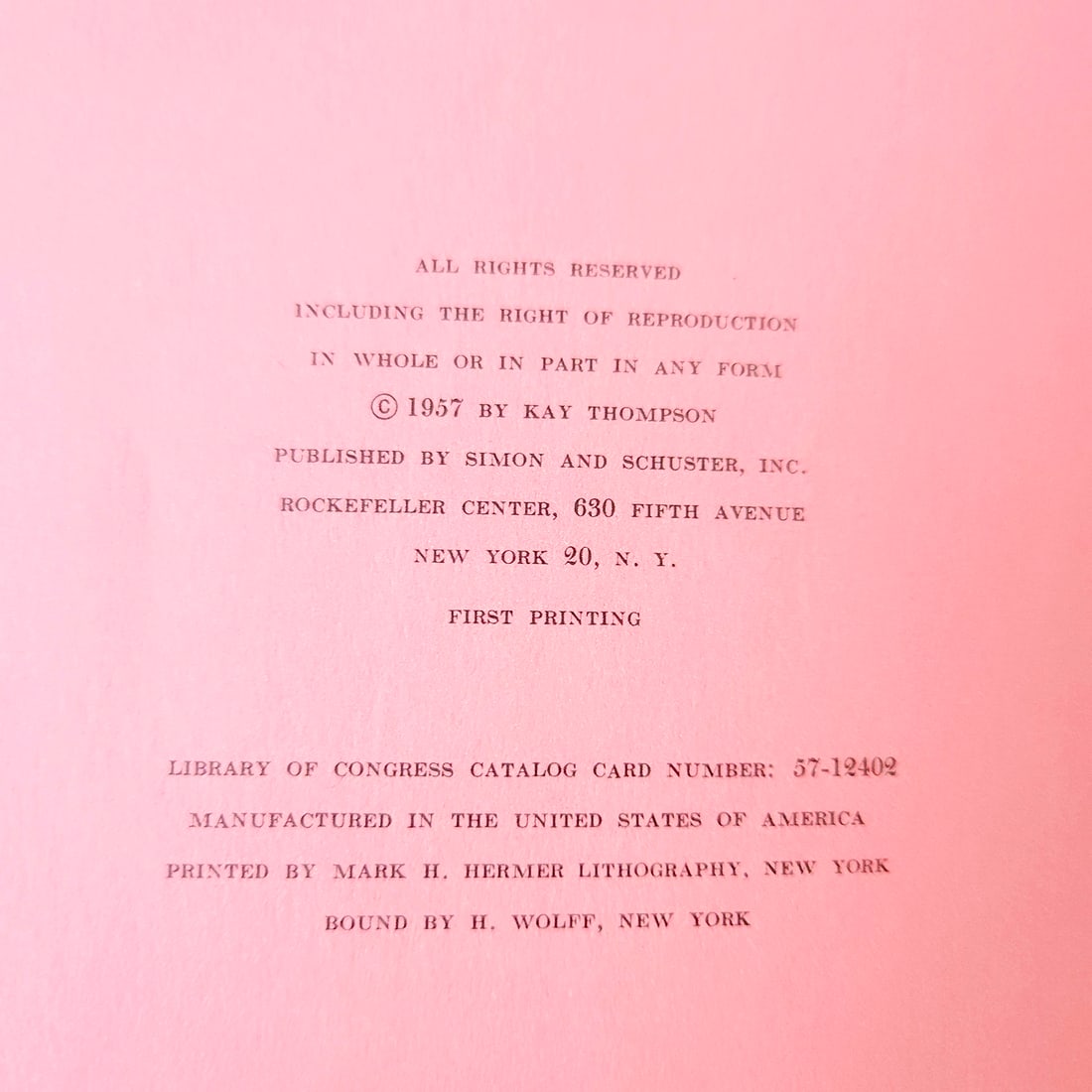 Eloise Books by Kay Thompson First Editions Hard Cover Set of 3 - 11