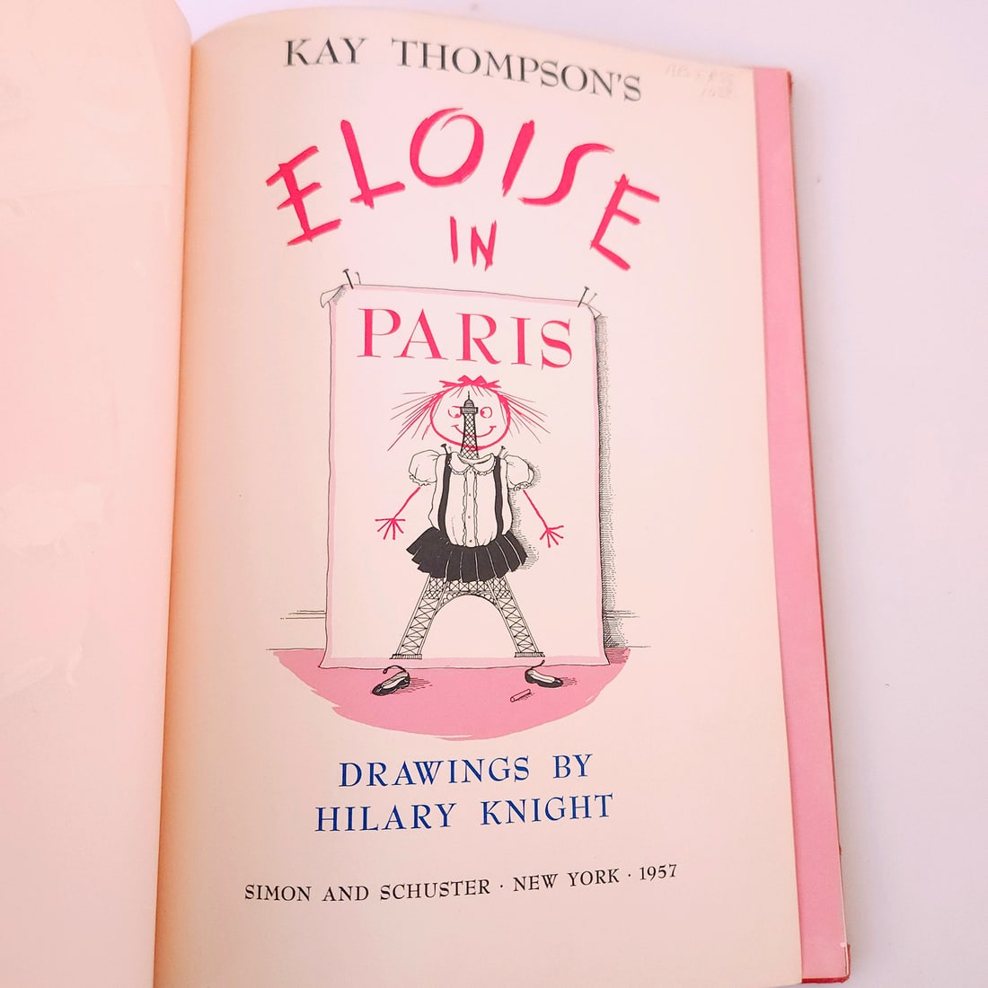 Eloise Books by Kay Thompson First Editions Hard Cover Set of 3 - 12