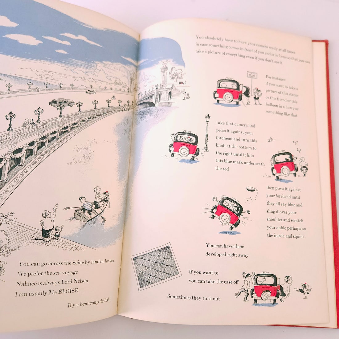 Eloise Books by Kay Thompson First Editions Hard Cover Set of 3 - 13