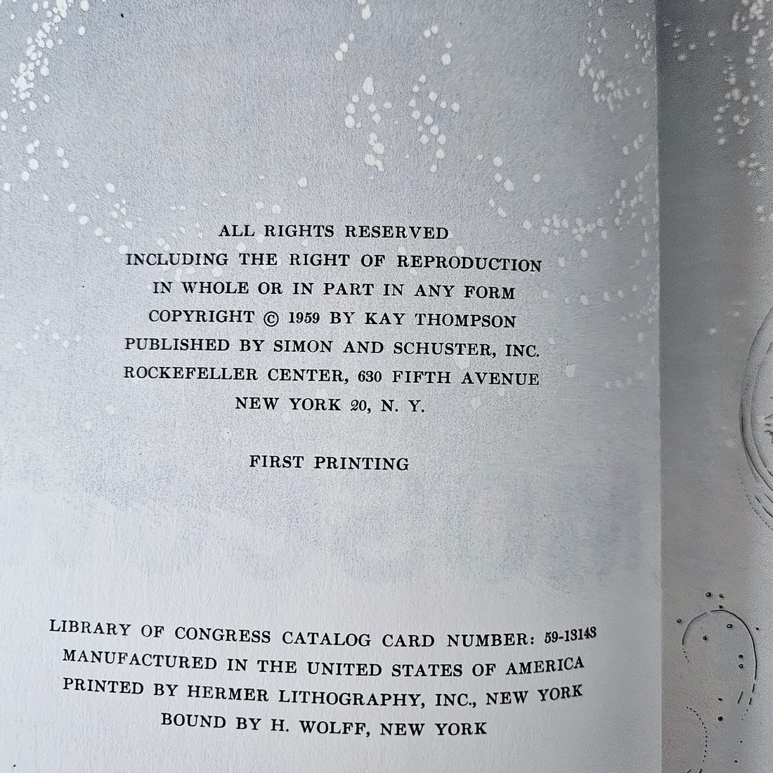 Eloise Books by Kay Thompson First Editions Hard Cover Set of 3 - 18