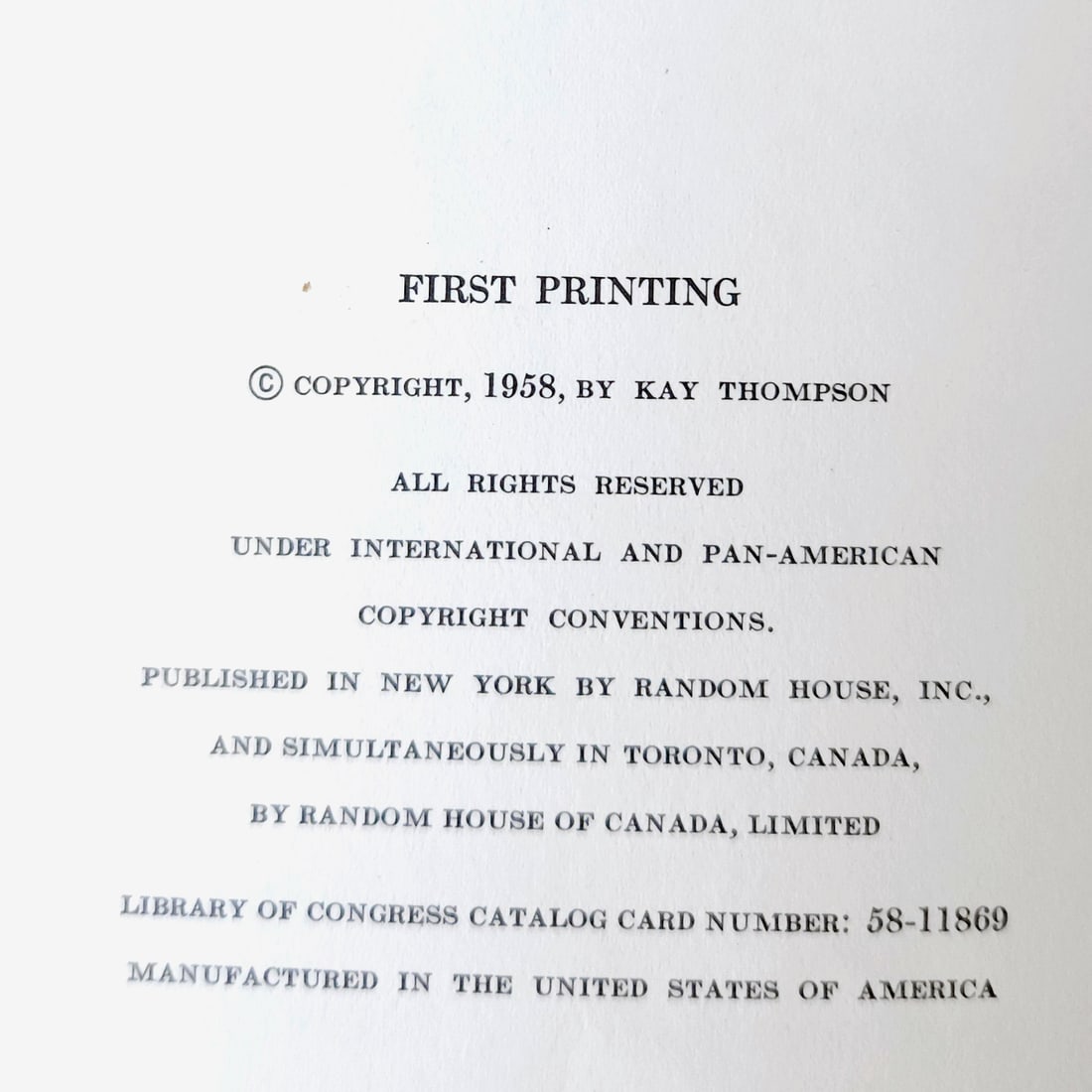 Eloise Books by Kay Thompson First Editions Hard Cover Set of 3 - 7