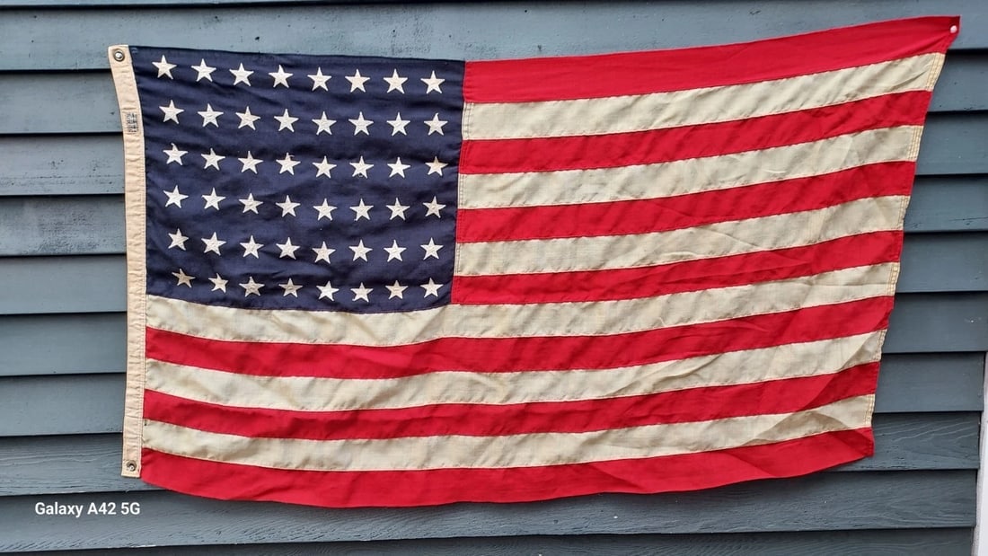 American Flag 48 Star Rare 3 X 5 Feet Excellent (1 of 3)