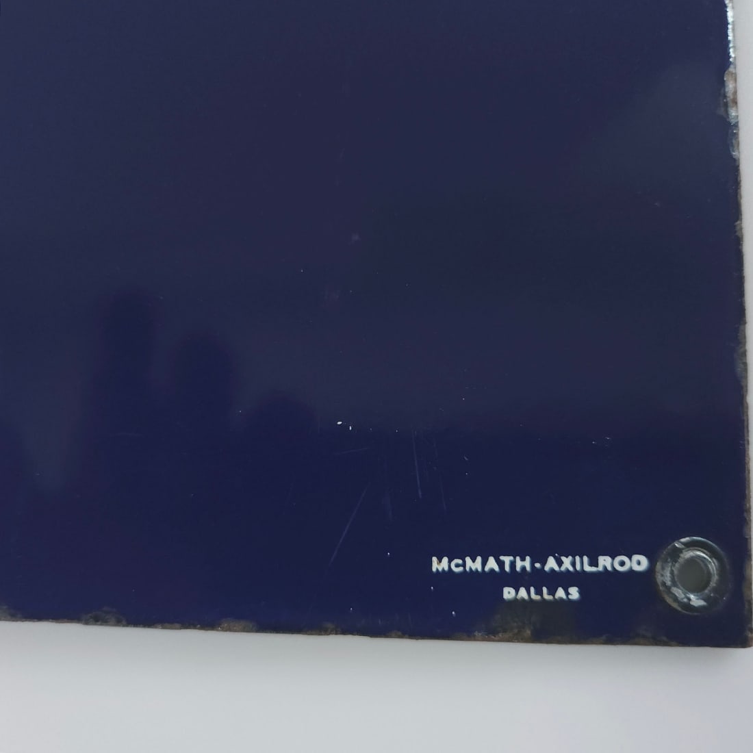 Member Texas & Southwestern Cattle Raisers Assn Inc Posted Porcelain on Metal Sign - 4