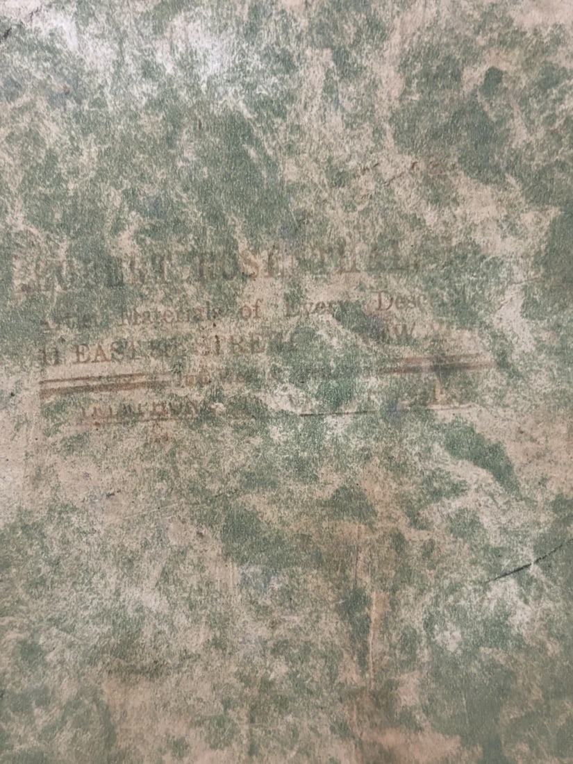 1960’s Oil On Board Covered Bridge Painting - 4