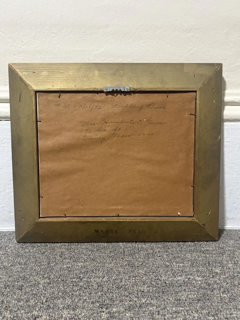 Humberta Neves Oil On Board Landscape Painting - 4