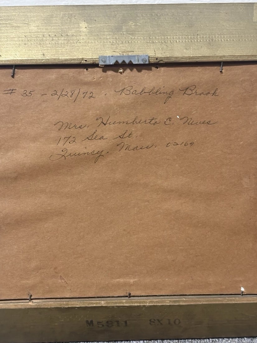 Humberta Neves Oil On Board Landscape Painting - 5