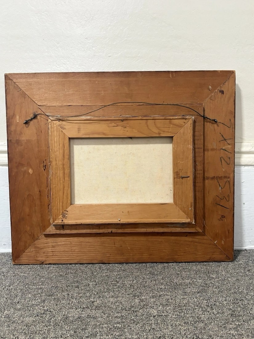 Susan Proctor Oil On Canvas Landscape Painting - 4