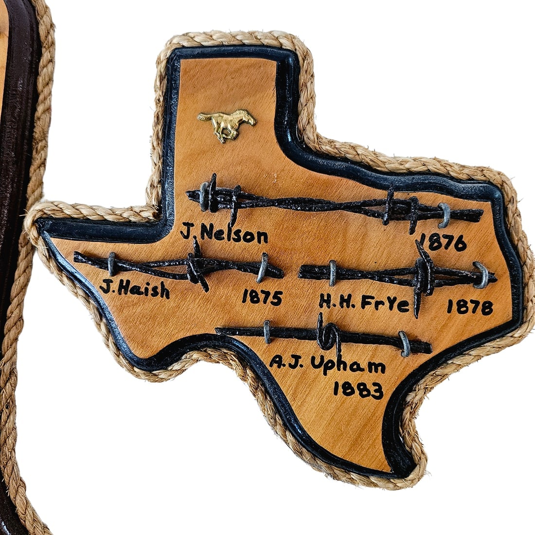 Barbed Wire Displays Set of 2 - 2