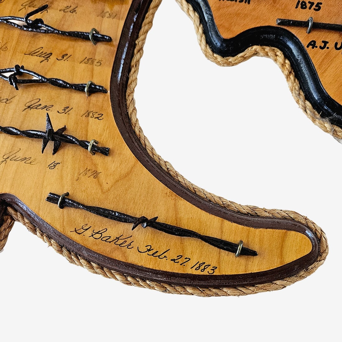 Barbed Wire Displays Set of 2 - 5