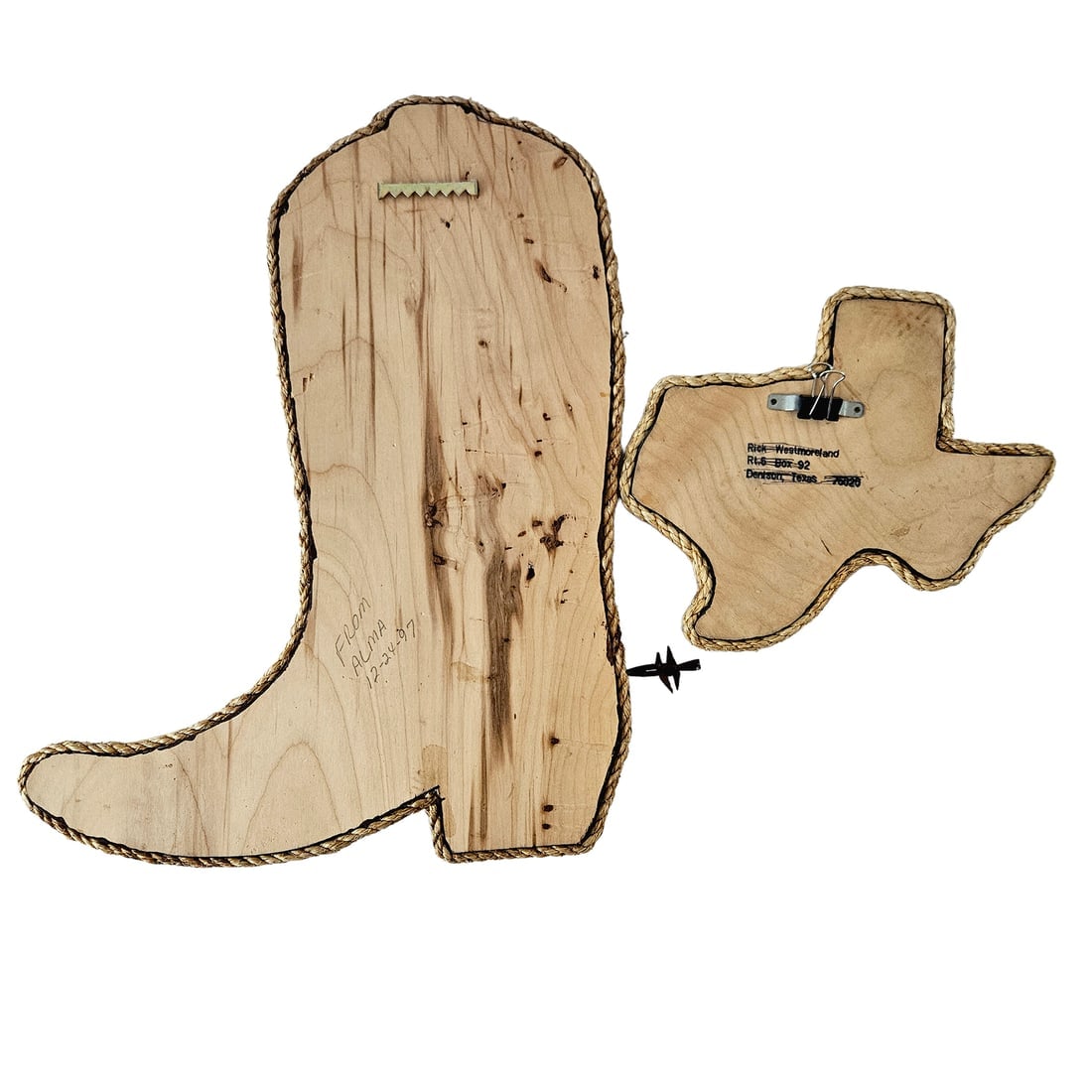 Barbed Wire Displays Set of 2 - 7