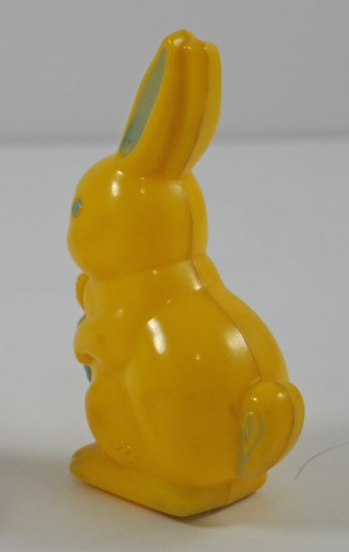 Easter Rabbit w/ Carrot Child’s Rattle #4 - 4