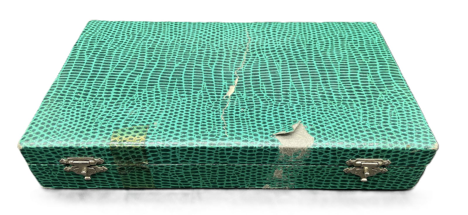 Antique French Indemanchable Knives Ivory Handles and Box - 8