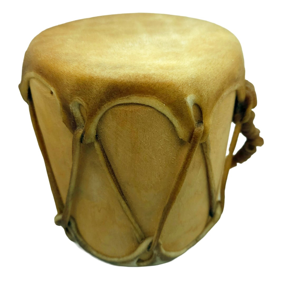 6" Native American Taos Drum - 3