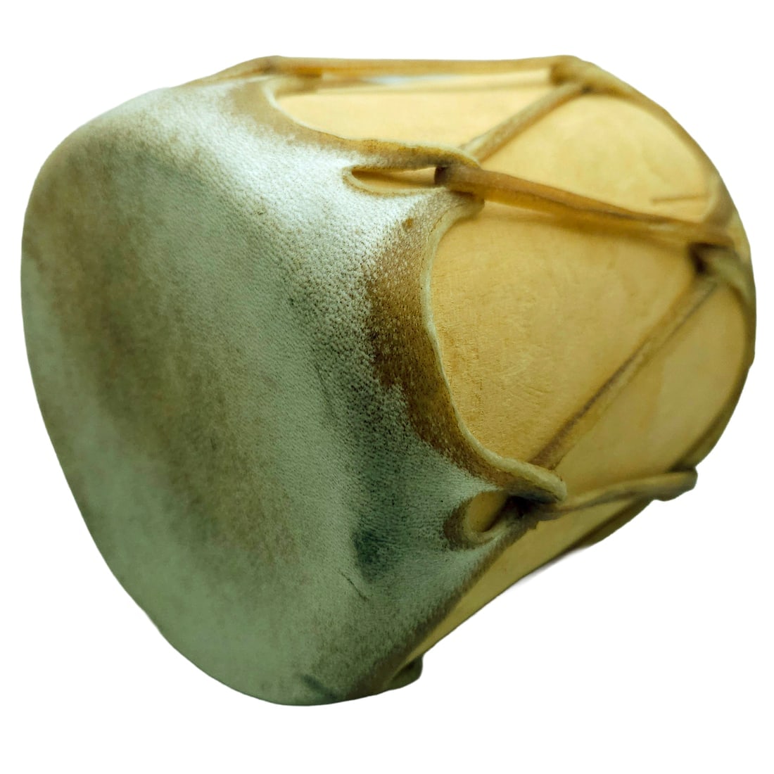 6" Native American Taos Drum - 5