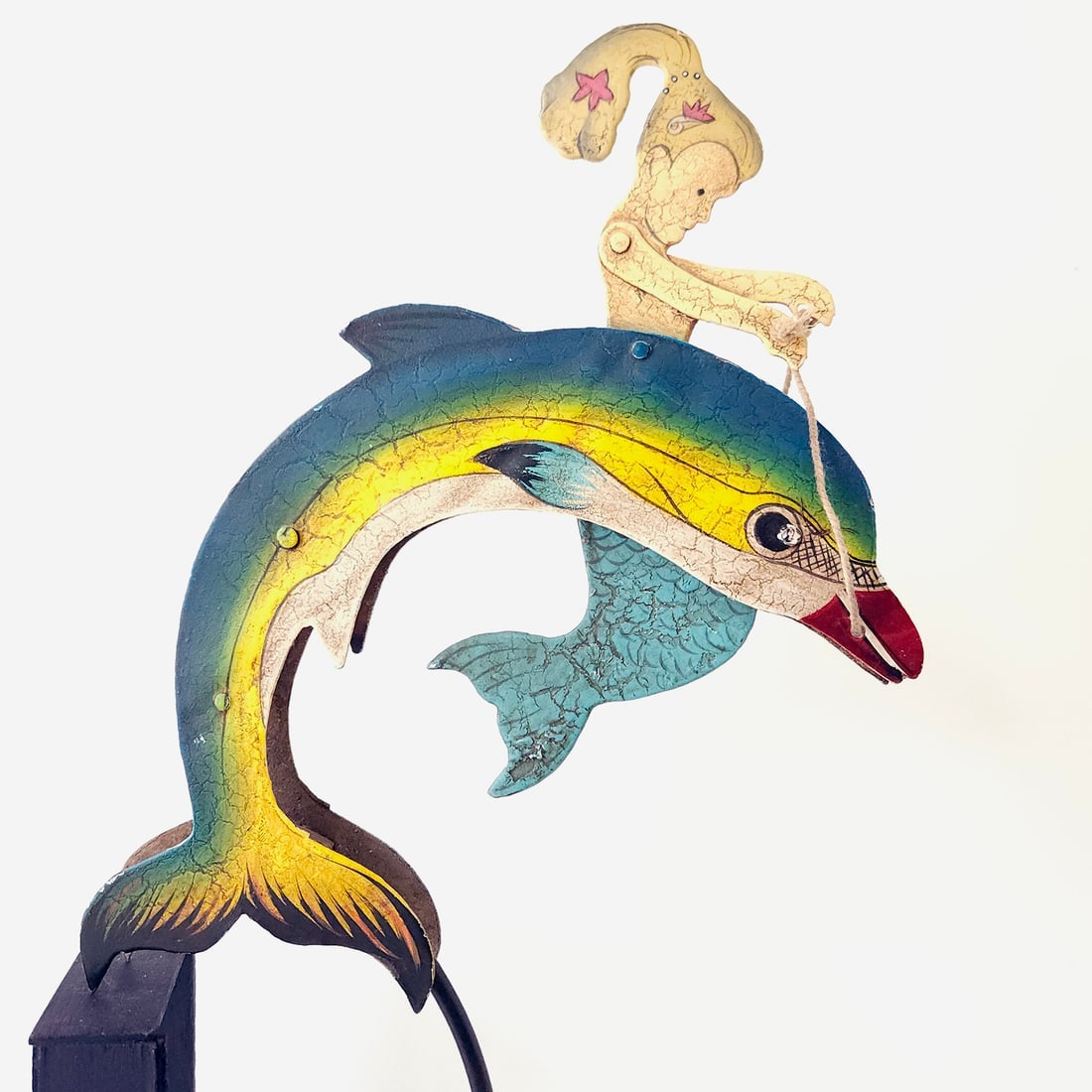 Mermaid & Dolphin Sky Hook Balance Pendulum Toy - 5