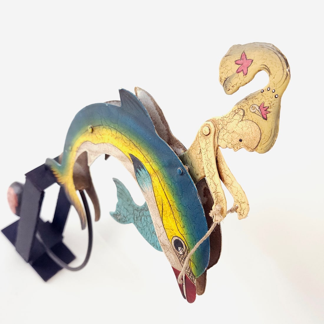 Mermaid & Dolphin Sky Hook Balance Pendulum Toy - 7