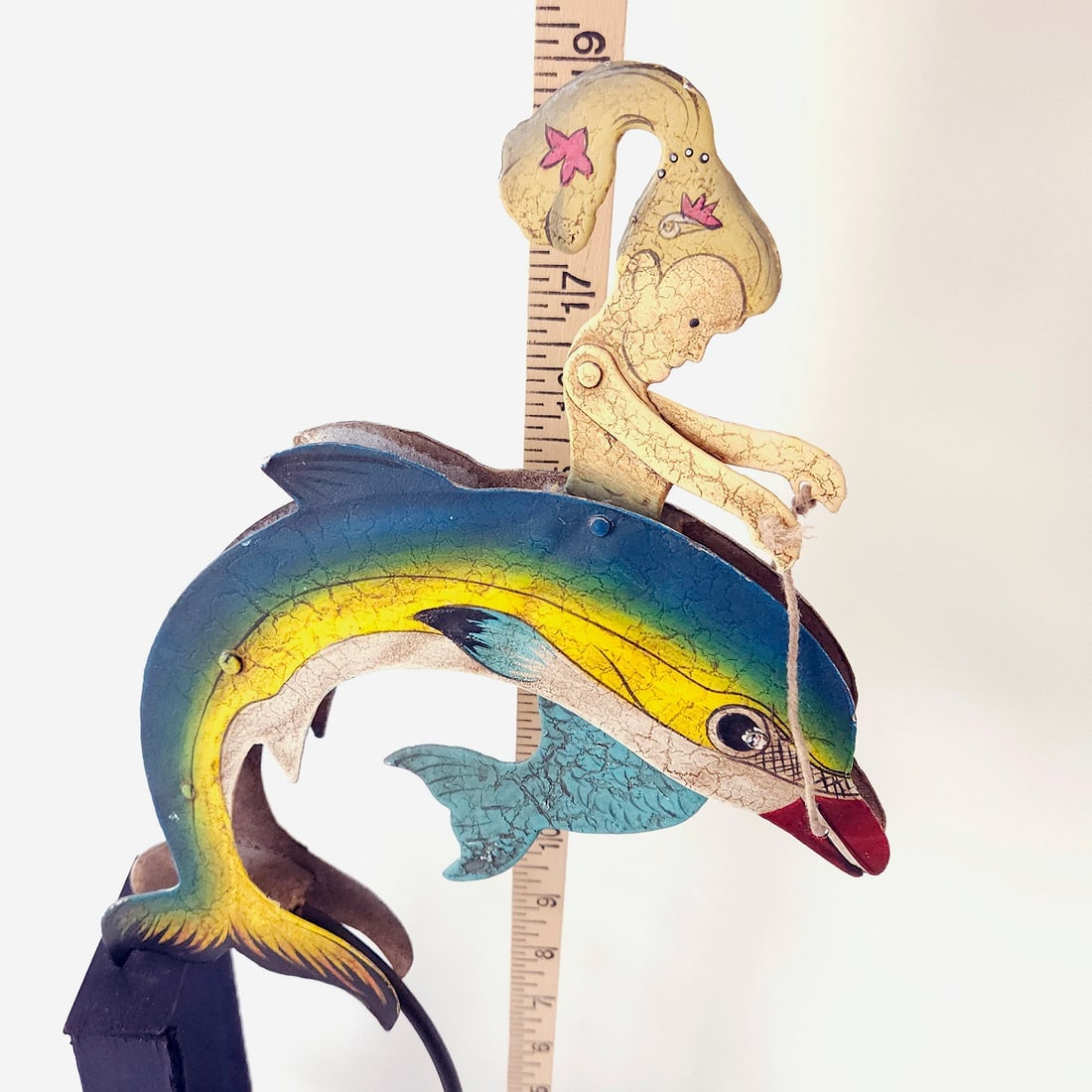 Mermaid & Dolphin Sky Hook Balance Pendulum Toy - 8