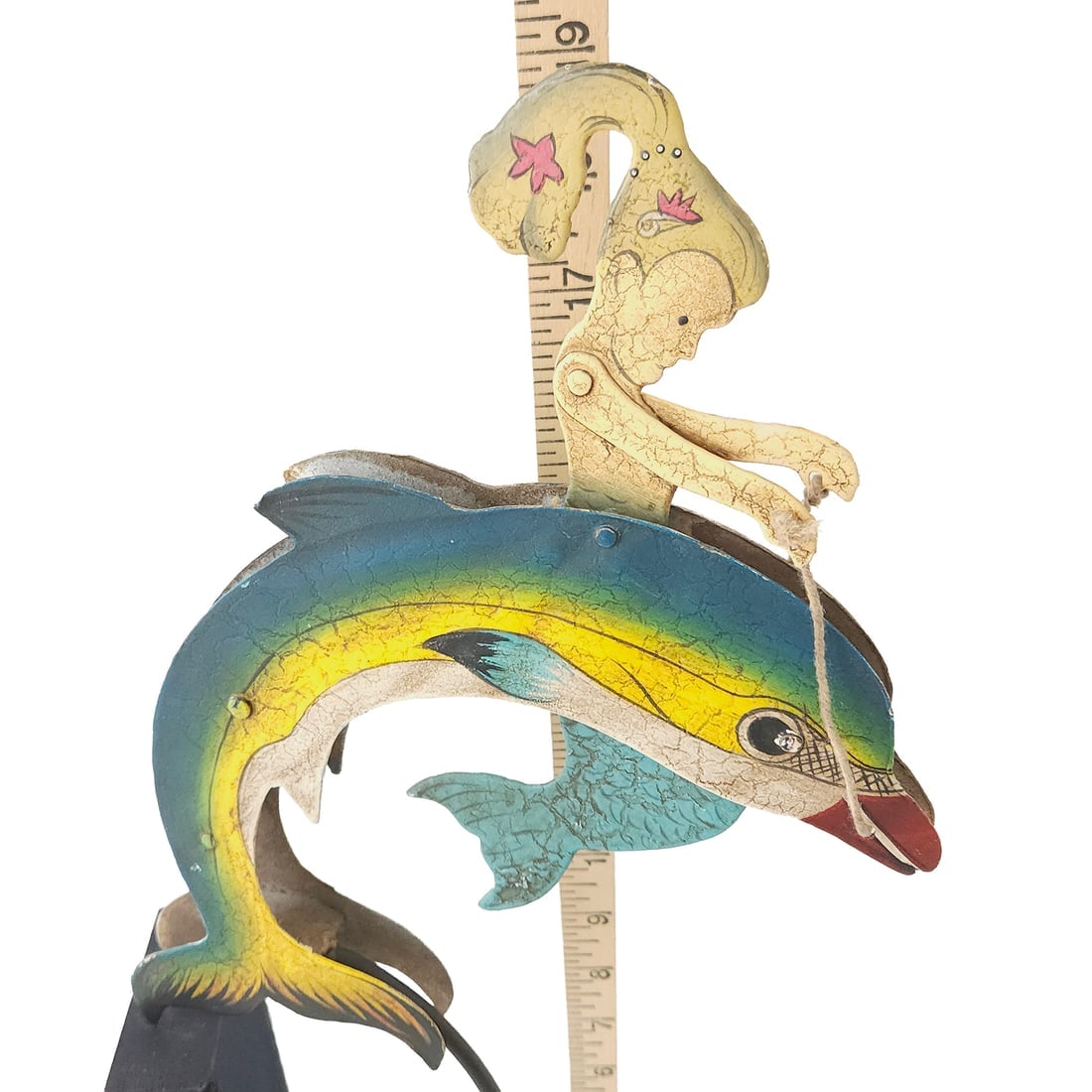 Mermaid & Dolphin Sky Hook Balance Pendulum Toy - 9