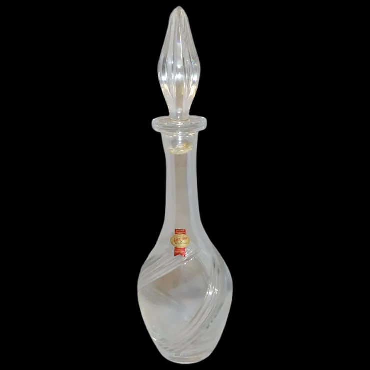 Anna Hutte Handmade Bleikristall 24% Leaded Crystal Glass Decanter with Stopper (1 of 8)