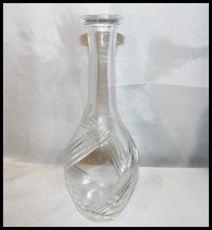Anna Hutte Handmade Bleikristall 24% Leaded Crystal Glass Decanter with Stopper - 4