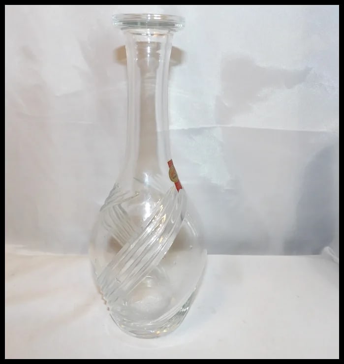 Anna Hutte Handmade Bleikristall 24% Leaded Crystal Glass Decanter with Stopper - 5