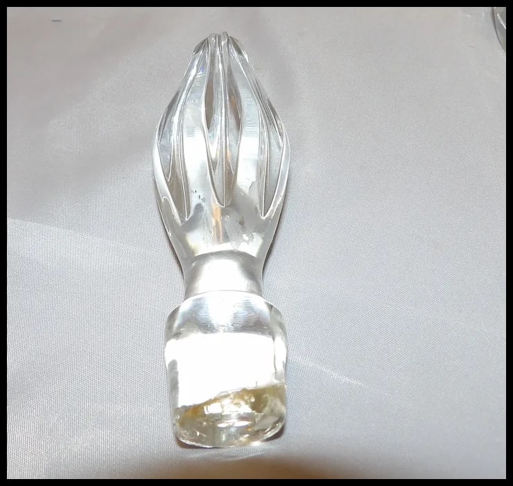 Anna Hutte Handmade Bleikristall 24% Leaded Crystal Glass Decanter with Stopper - 7