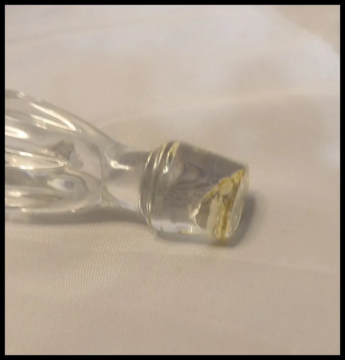 Anna Hutte Handmade Bleikristall 24% Leaded Crystal Glass Decanter with Stopper - 8