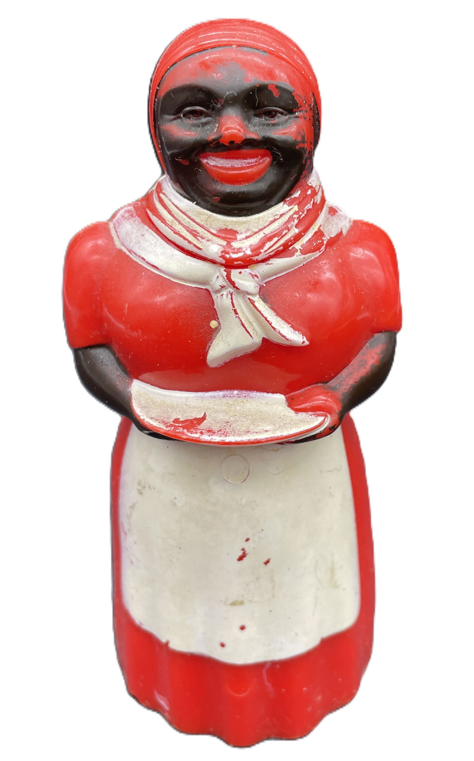 Vintage AUNT JEMIMA SYRUP CONTAINER F&F MOLD & DIE WORKS (1 of 8)