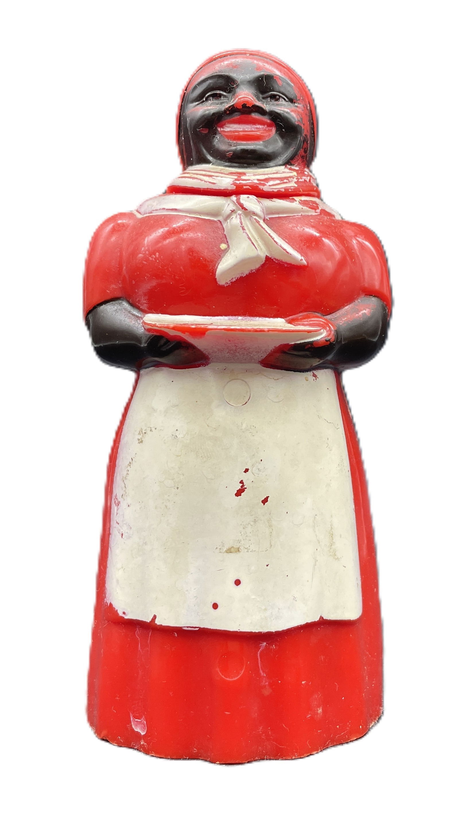 Vintage AUNT JEMIMA SYRUP CONTAINER F&F MOLD & DIE WORKS - 2