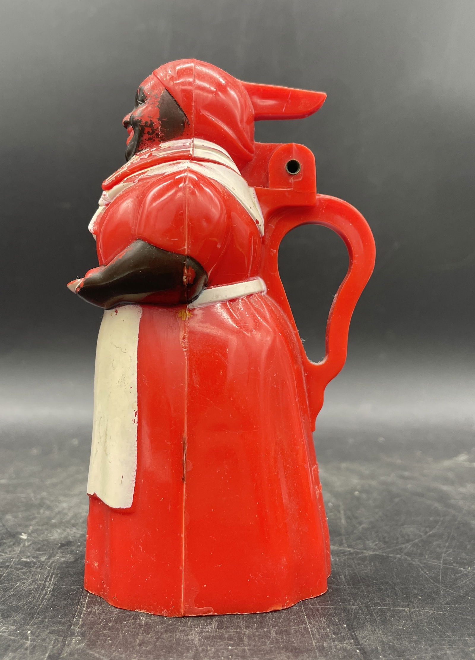 Vintage AUNT JEMIMA SYRUP CONTAINER F&F MOLD & DIE WORKS - 3