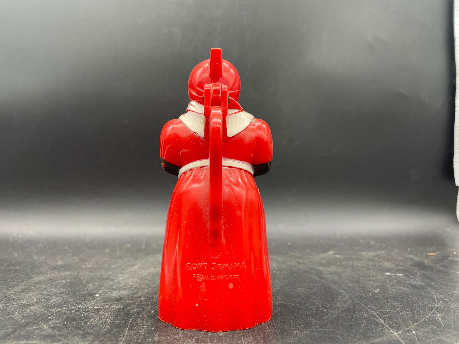 Vintage AUNT JEMIMA SYRUP CONTAINER F&F MOLD & DIE WORKS - 5