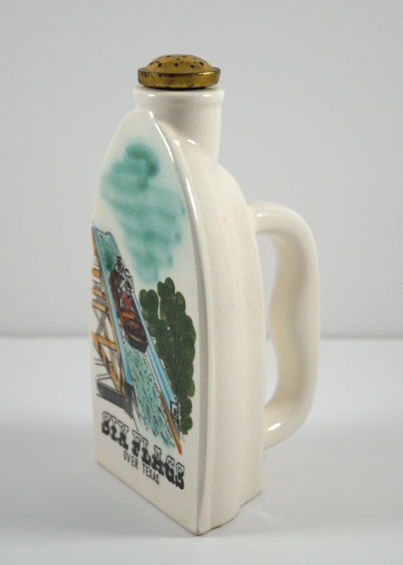 Ceramic Iron Laundry Sprinkler Six Flags Texas - 2