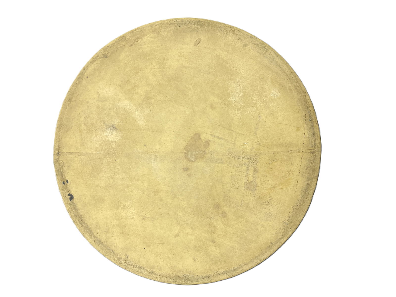 Vintage Yellow Art Pottery Dog Bowl Food Bowl - 7