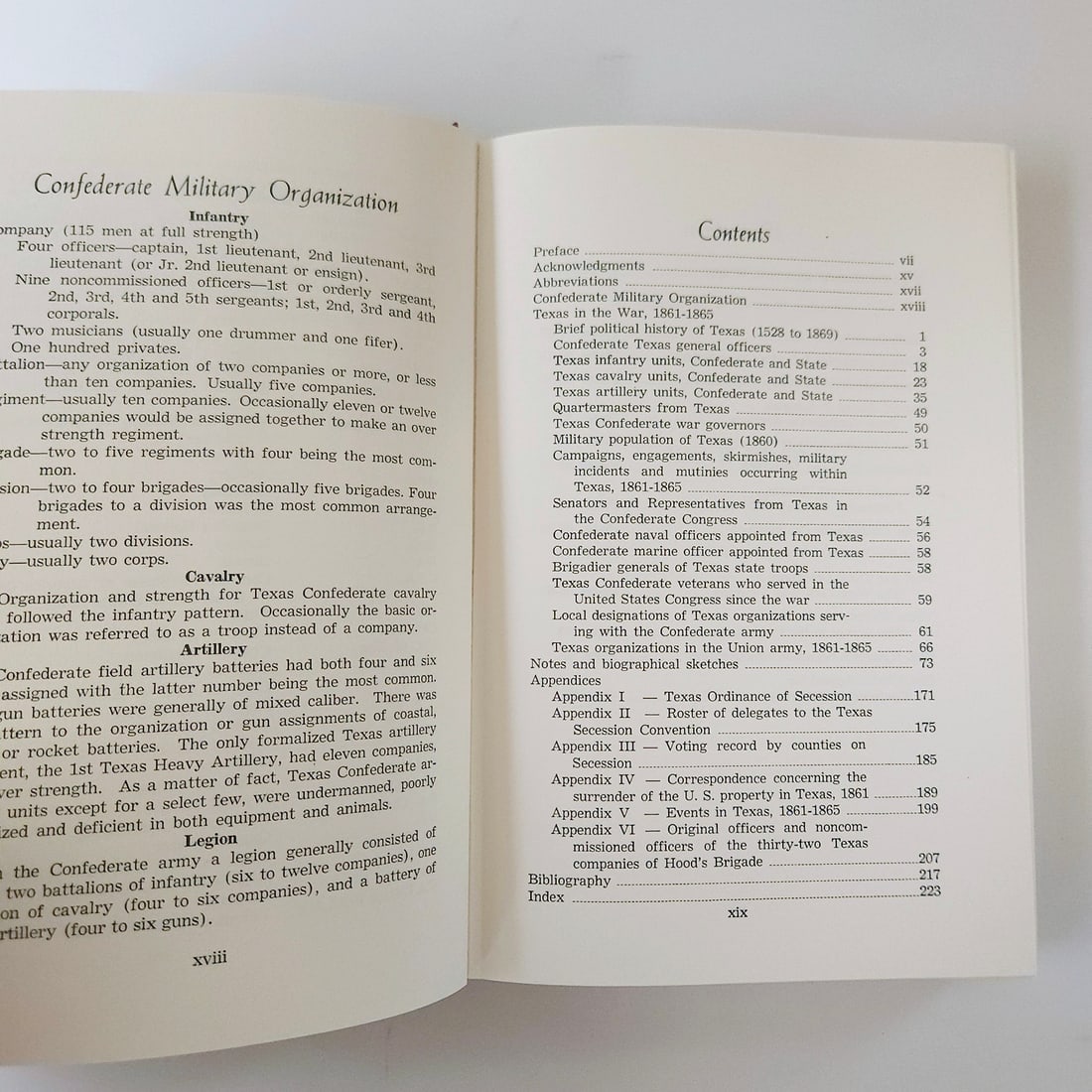 Texas in the War 1861-1865 by Wright & Simpson 1965 SIGNED 1st Edition & 1984 3rd Printing - 14