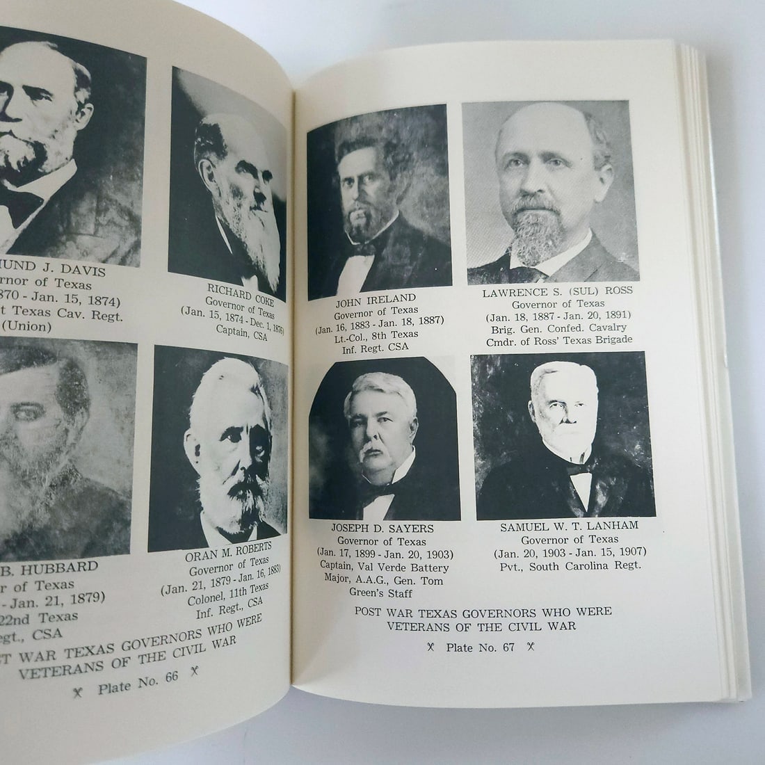 Texas in the War 1861-1865 by Wright & Simpson 1965 SIGNED 1st Edition & 1984 3rd Printing - 15