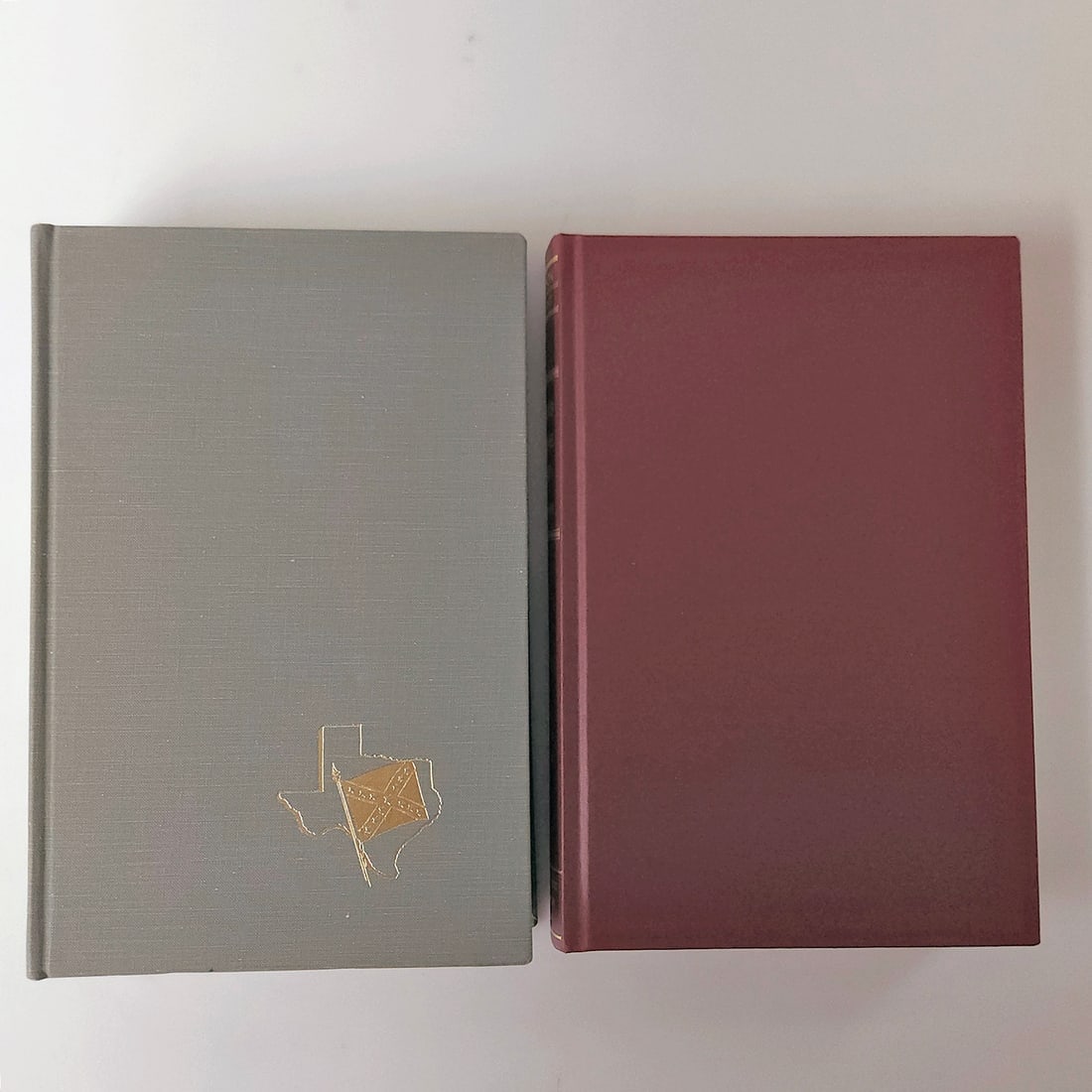 Texas in the War 1861-1865 by Wright & Simpson 1965 SIGNED 1st Edition & 1984 3rd Printing - 19