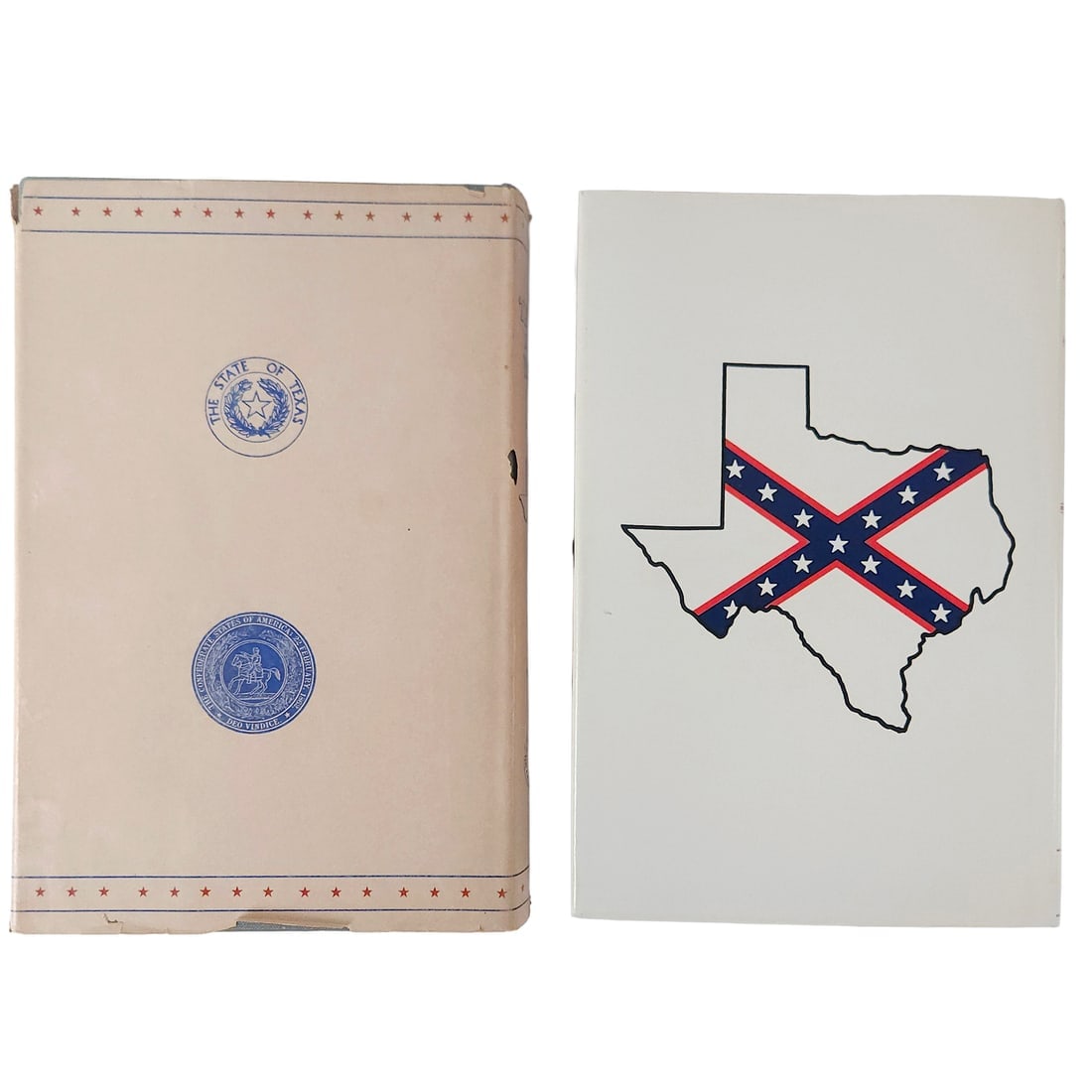 Texas in the War 1861-1865 by Wright & Simpson 1965 SIGNED 1st Edition & 1984 3rd Printing - 2