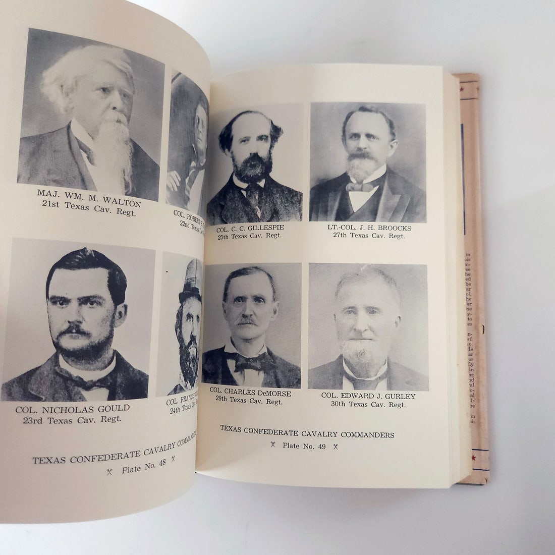 Texas in the War 1861-1865 by Wright & Simpson 1965 SIGNED 1st Edition & 1984 3rd Printing - 8