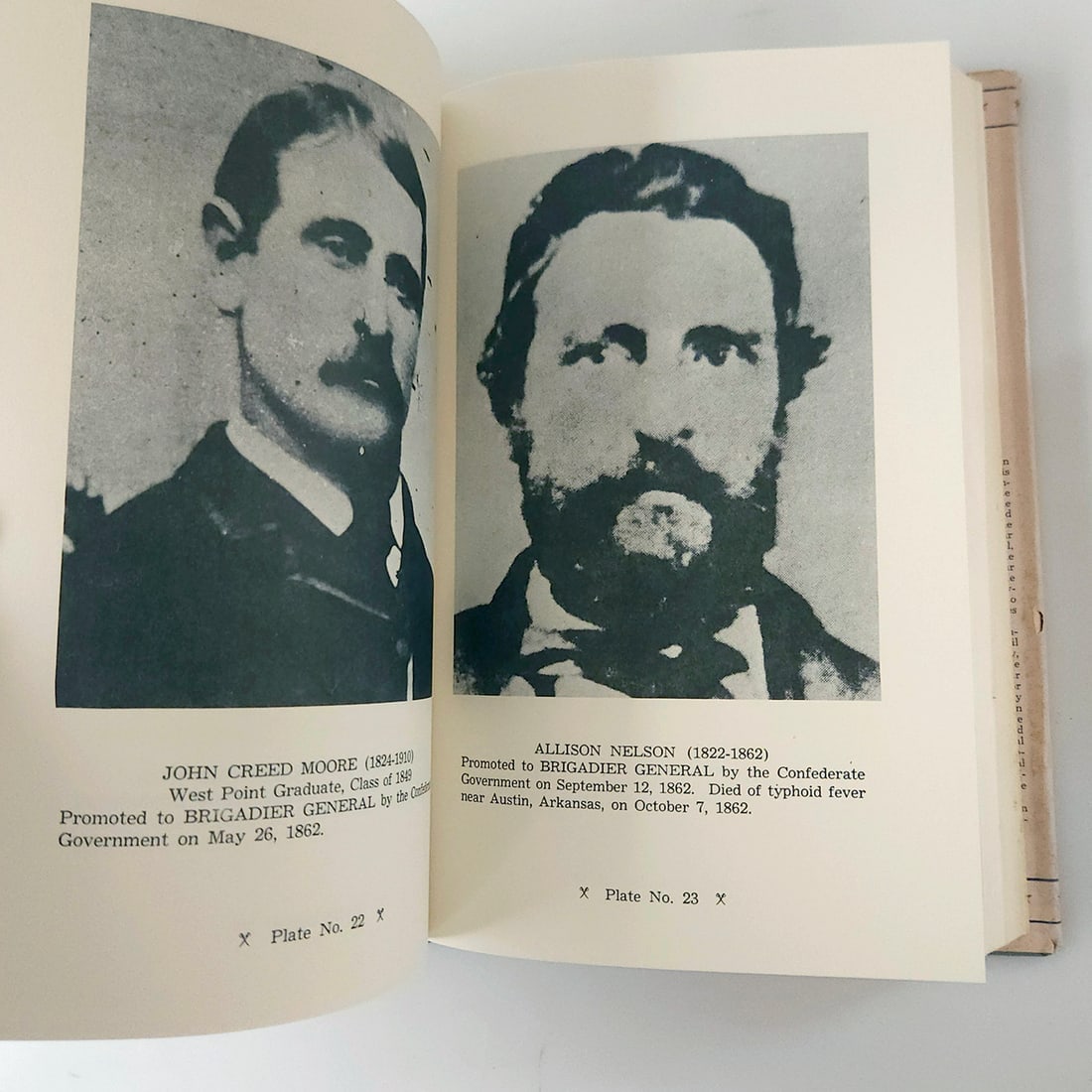 Texas in the War 1861-1865 by Wright & Simpson 1965 SIGNED 1st Edition & 1984 3rd Printing - 9