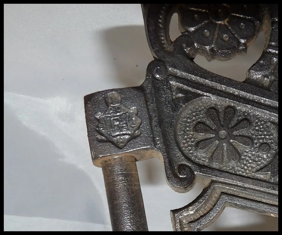 Antique English Cast Iron Lamp or Plant Holder- Diamond Registry Mar - 8