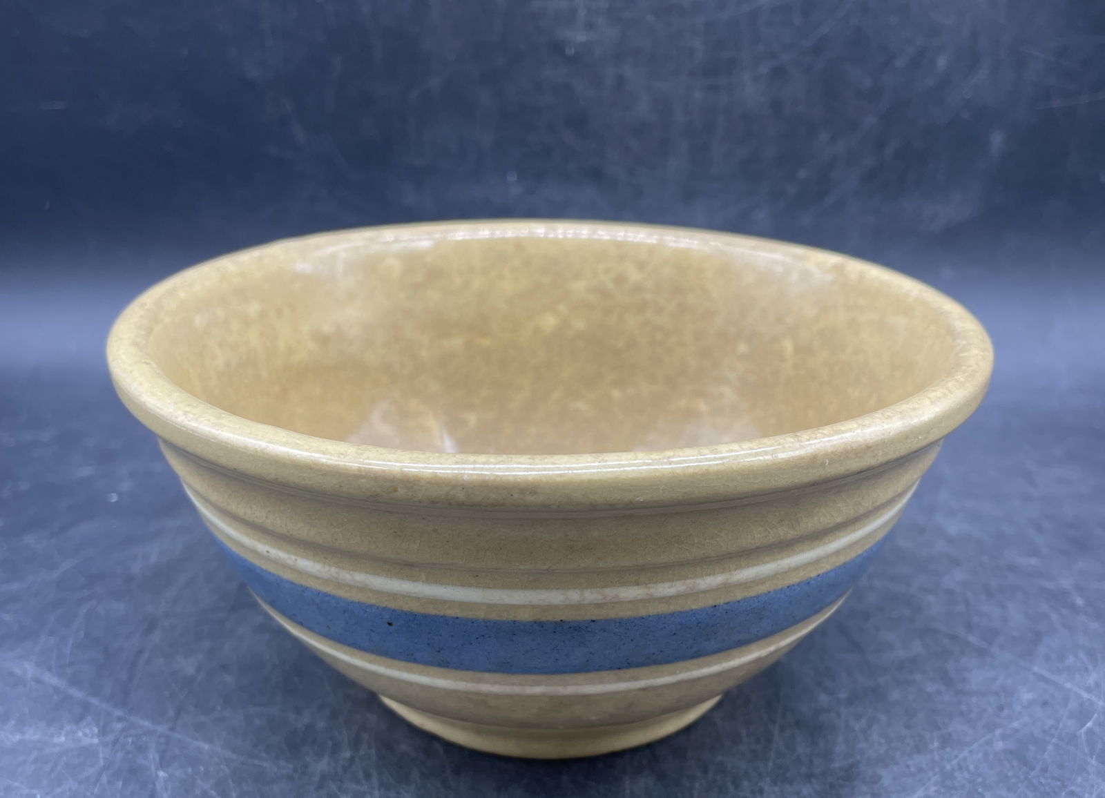 Farmhouse Watt Ware Gold-N-Bake Yellow Mixing Bowl Yellowware - 2