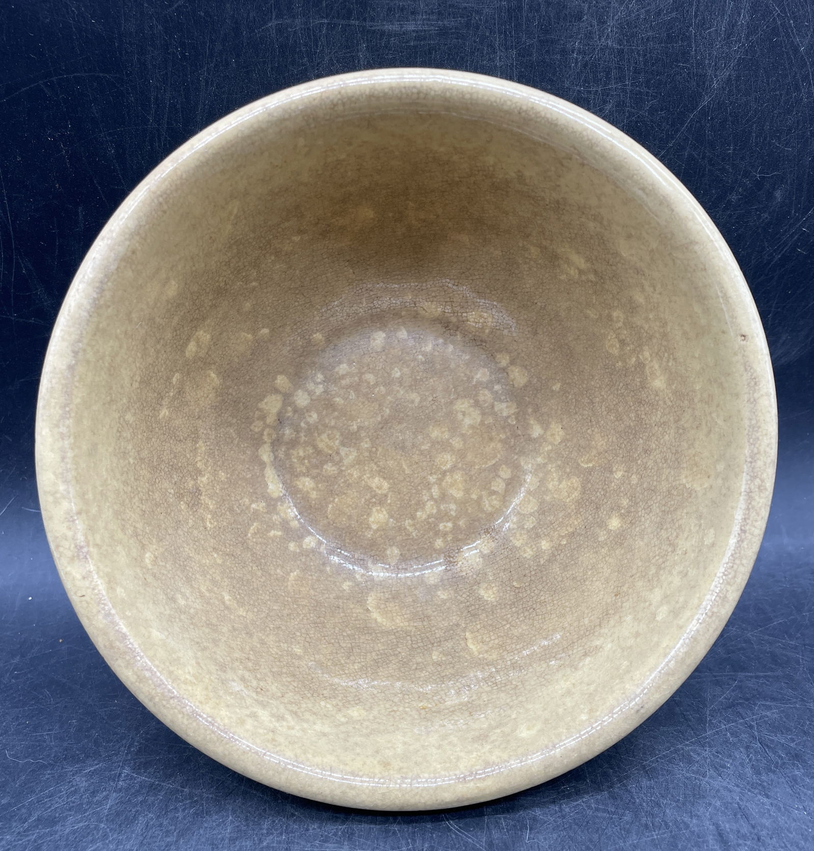 Farmhouse Watt Ware Gold-N-Bake Yellow Mixing Bowl Yellowware - 4